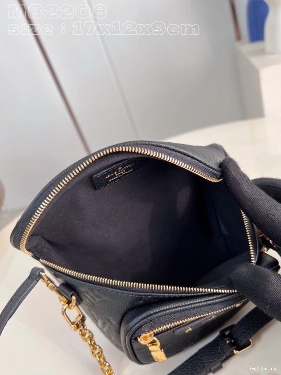 First bag ru LOUIS MINI BUMBAG-17-12-9.5CM VUITTON 0717